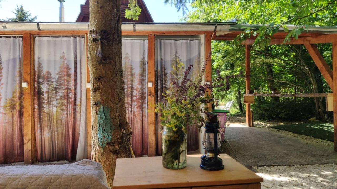 Hotel Jurta Az Erdo Mellett Dezsaval-Keresz-Tanya Pilisszentkereszt Exterior foto